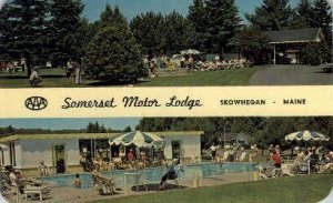 Somerset Motor Lodge in Skowhegan, Maine