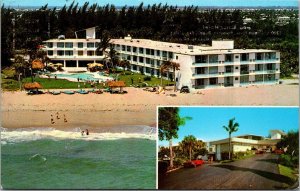 Florida Pompano Beach Sun Castle Club and Motor Hotel 1980