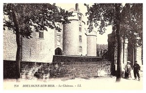 France Boulogne sur Mer,le Chateau