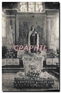 Postcard Old Virgin