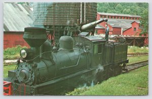 Cass Scenic Railroad Engine #4 @ The Water Tank~Pocahontas Co~West VA~PM 1891 PC