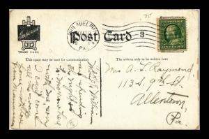 POST OFFICE PHILADELPHIA PENNSYLVANIA