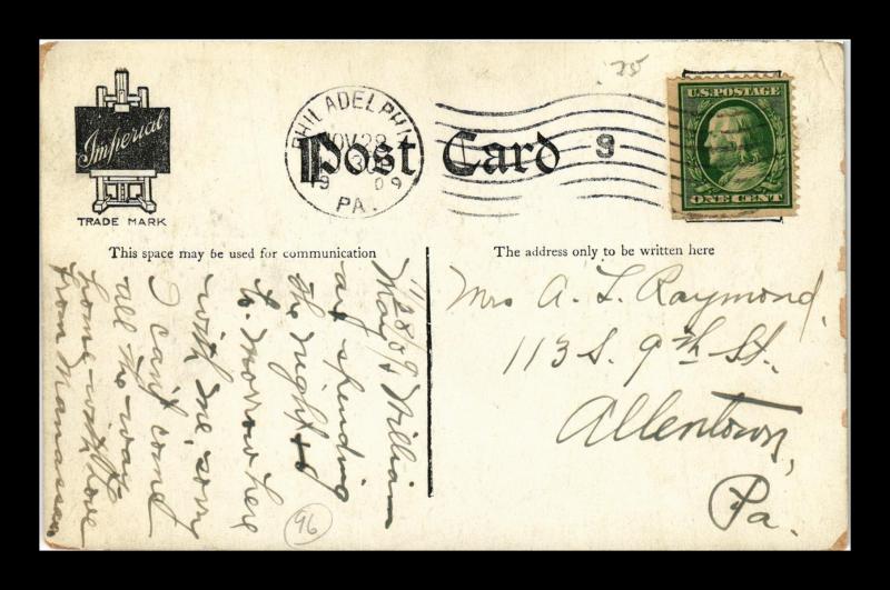 POST OFFICE PHILADELPHIA PENNSYLVANIA