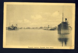 Pugwash, Nova Scotia/N.S., Canada Postcard, Boats At Pugwash Harbor