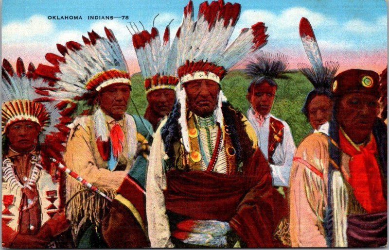 Oklahoma Indians
