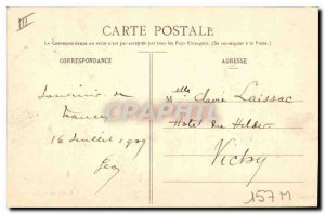 Old Postcard Nancy Porte St Nicolas