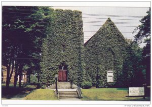 Saint James Presbyterian Church, TRURO, Nova Scotia, Canada, 40-60's
