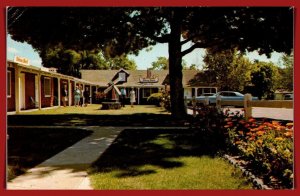 California, Solvang - Viking Motel - [CA-831]