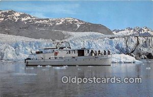 Glacier Bay Alaska Ship Unused 