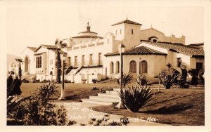 Ensenada BC Mexico Hotel Playa Real Photo Vintage Postcard AA90962