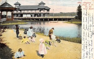 1889 Kingston Point Beach New York