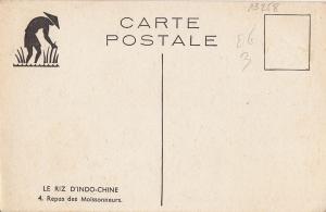 Le Riz d`Indo-Chine - Repas des Moissonneurs