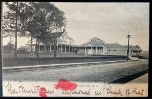 Vintage Postcard 1906 Oritana Field Club, Hackensack, New Jersey (NJ)