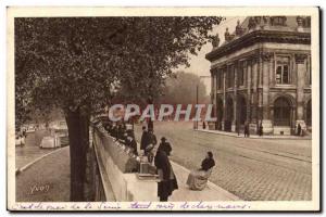 Paris - 6 - the booksellers of the Quai de Conti - A Law Institute of France ...