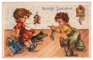 Heartfelt Congratulations - Hartelijk Gefeliciteerd