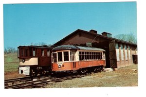 DC Transit Snow Sweeper Railway Train, Trolley Museum, Layhill Maryland