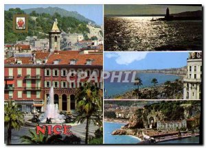 Modern Postcard Souvenir de Nice