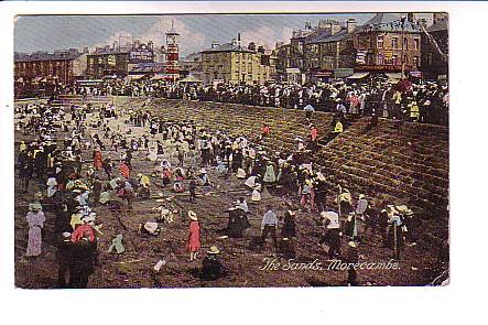 Many People, The Sands, Morecambe, England, State Series