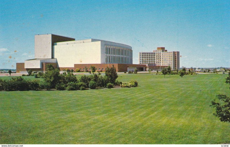 EDMONTON , Alberta , Canada , 1950-60s ; Jubilee Auditorium
