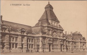 Belgium Postcard - Tournai La Gare, Hainaut, Wallonia RS33762