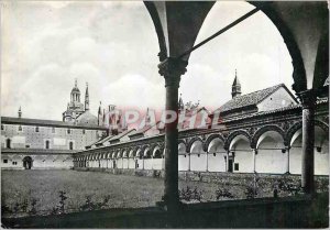 Postcard Modern Certosa di Pavia View Grand Cloitre