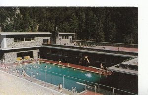 Canada Postcard - Aquacourt - Radium Hot Springs - British Columbia - Ref A7494