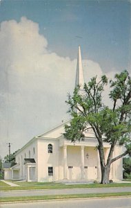 First Methodist Church 5th Avenue and 10th Street - Zephyrhills, Florida FL  