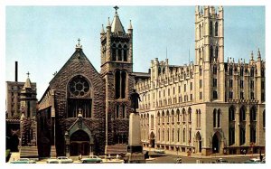 Postcard CHURCH SCENE Syracuse New York NY AQ4916