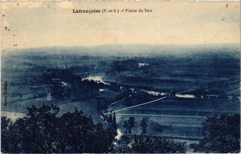 CPA LAFRANCAISE Plaine (89685)