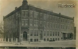 NE, Columbus, Nebraska, Thurston Hotel, RPPC