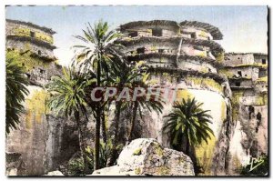 Scenes and Types Algeria Postcard Modern Housing berbere