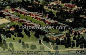 Women's College, Campus, Duke University in Durham, North Carolina