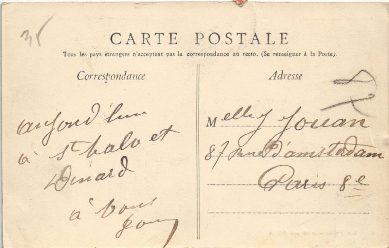 CPA Dinard La Plage (1236322)