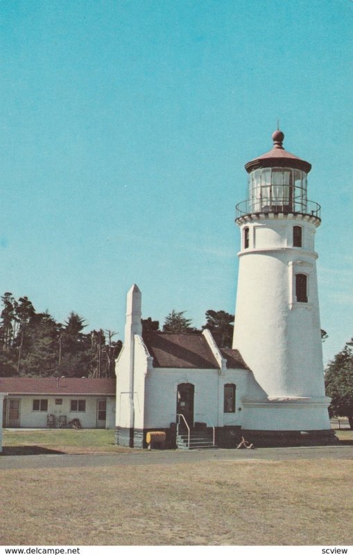 LIGHTHOUSE , Umpqua , Oregon , 50-60s