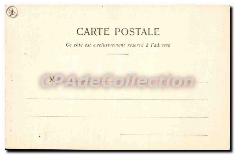 Postcard Old Forges Les Eaux The Church