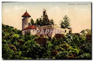 Old Postcard Chateau Arlesheim Schloss Birseck