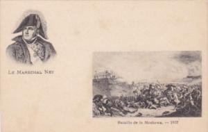 France Le Marechal Ney Bataiile de la Moskowa 1812