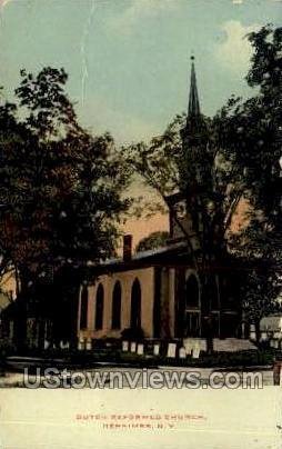Dutch Reformed Church in Herkimer, New York