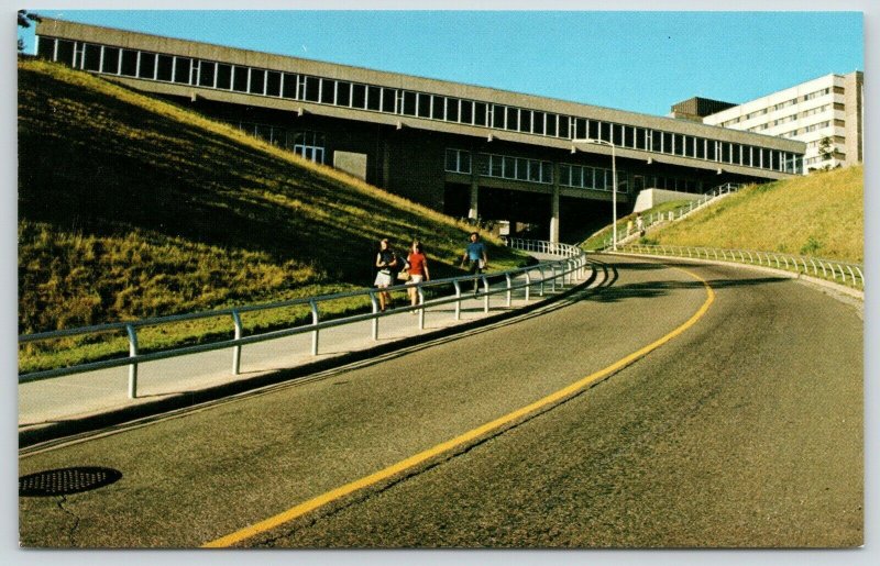 Eau Claire Wisconsin~State University Campus~Hilltop Center~Residence Hall~1950s 