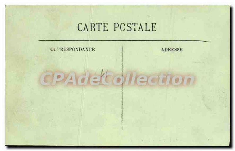 Old Postcard Blois Bridge over the Loire