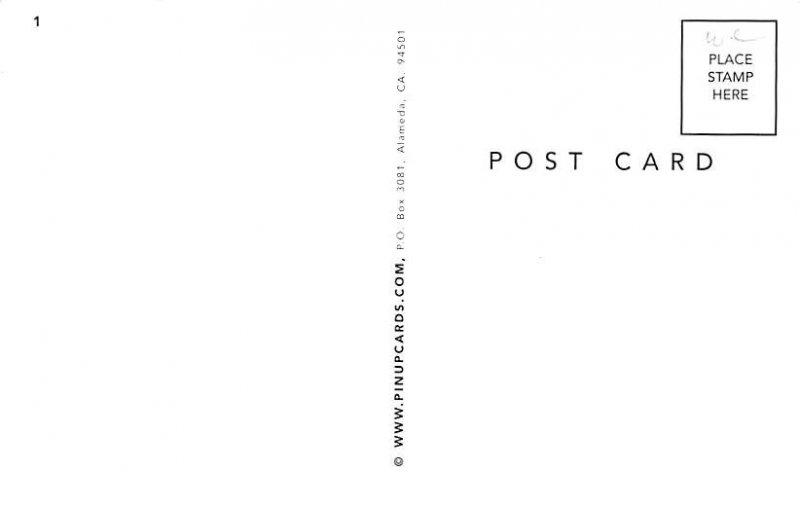 Nude Woman Risque Unused 