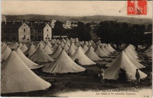 CPA La Courtine Les Tentes et les nouvelles Casernes FRANCE (1050461)