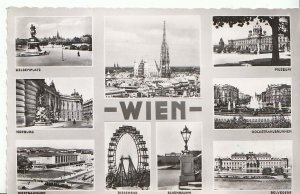Austria Postcard - Views of Wien - Vienna   ZZ1055