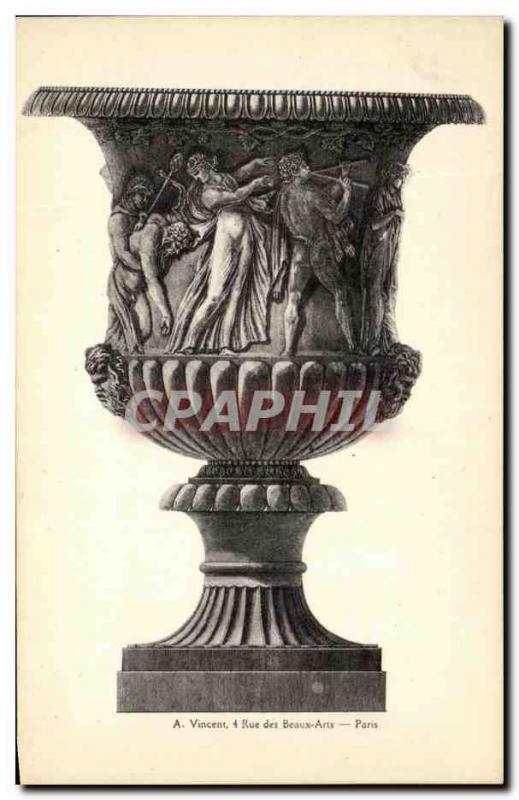 Postcard Old Vase antiquity