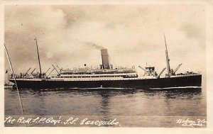S.S. Essequibo Real Photo S.S. Essequibo, Royal Mail Steam Packet Company Vie...