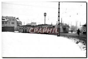 PHOTO Train Tram Russia Moscow