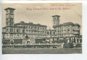 443315 UK Osborne House Isle of Wight King edwards VIII Gift to Nations Vintage