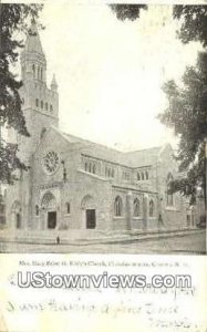 Mary Baker G. Eddy's Church in Concord, New Hampshire