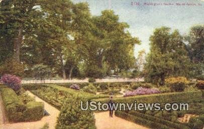 Flower Garden - Mount Vernon, Virginia