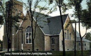 Penney Memorial Church in Augusta, Maine